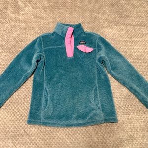 Patagonia Fleece PullOver - Size 7-8